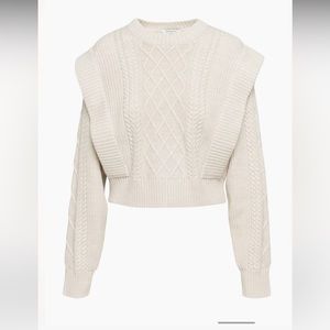 Babaton Seek Sweater in Heather Birch